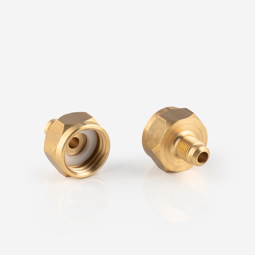 [F05041012] Drum adapter V-950L / V-923L brass 3/8" SAE