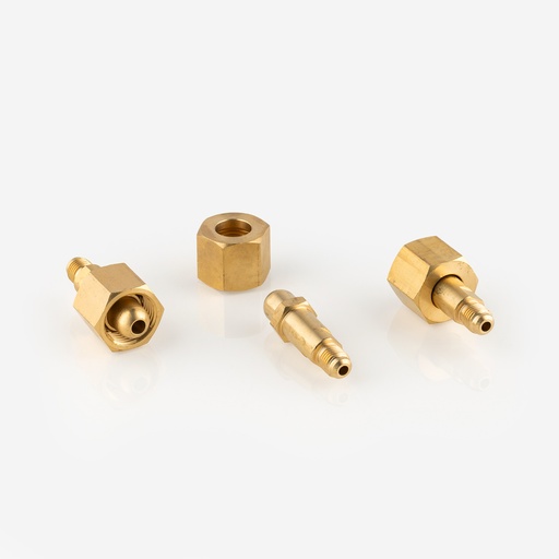 [F05041017] Cylinder adapter G 5/8" - 1/4"   SAE