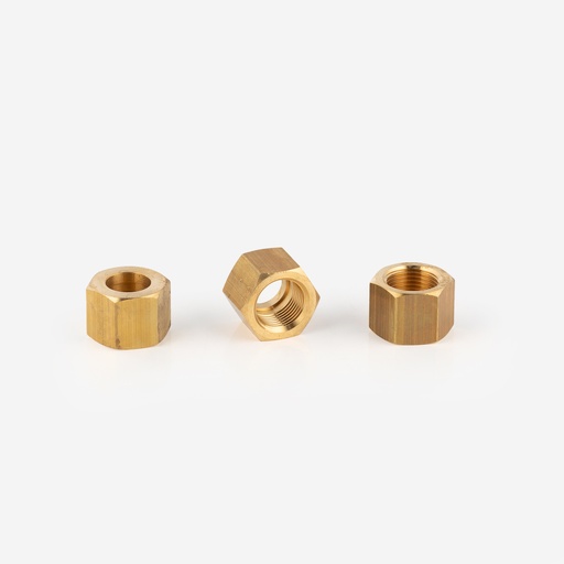 [F05411055] Mutteri 5/8" x 5/8"/16mm 9900/X61