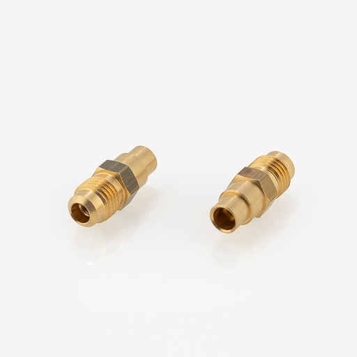 [F06011003] Straight access Fitting 8351/2 SAE 1/4"- ODS