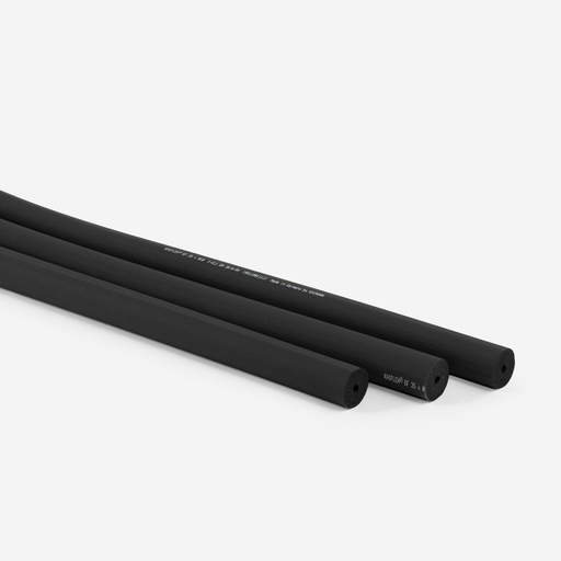 [F07021020] Insulation tube 25mm x 10mm (2m) (box: 60m/30kpl)