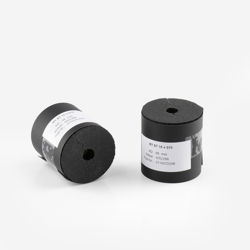 [F07021037] Insulated pipe support 19X10mm