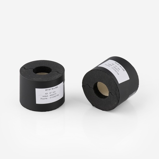 [F07021041] Insulated pipe support 19X28mm