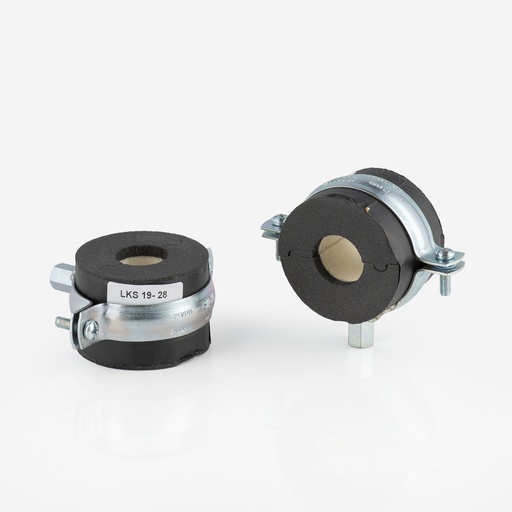 [F07031051] Refrigeration pipe clamp 19x28mm