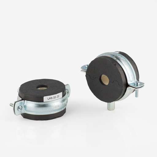 [F07031057] Refrigeration pipe clamp 32X22mm