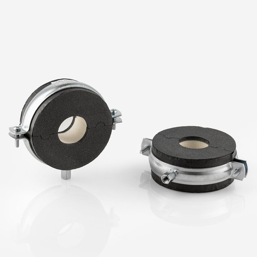 [F07031060] Refrigeration pipe clamp 32X42mm