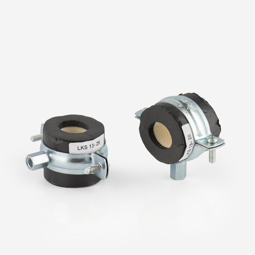 [F07031061] Refrigeration pipe clamp 13x28mm
