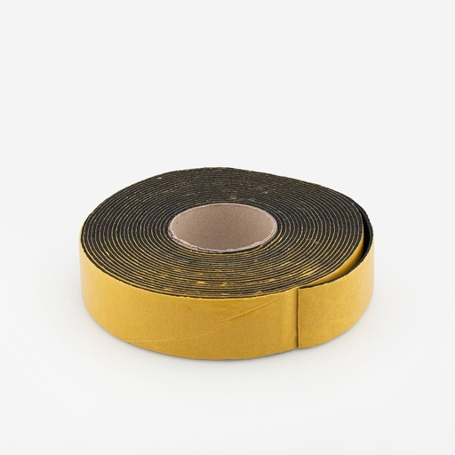 [F09011007] Adhesive insulation tape black 50mm x 3mm x 10m B9794-012 (24)