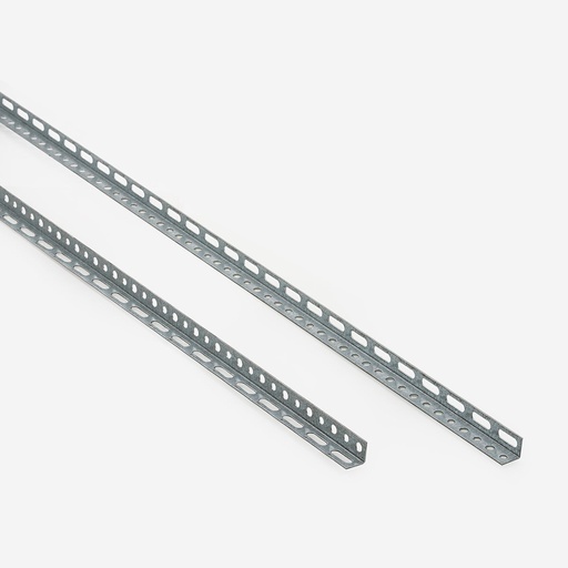 [F11011024] Channel profile L-2 Zn 2x30x30mm, L = 2m