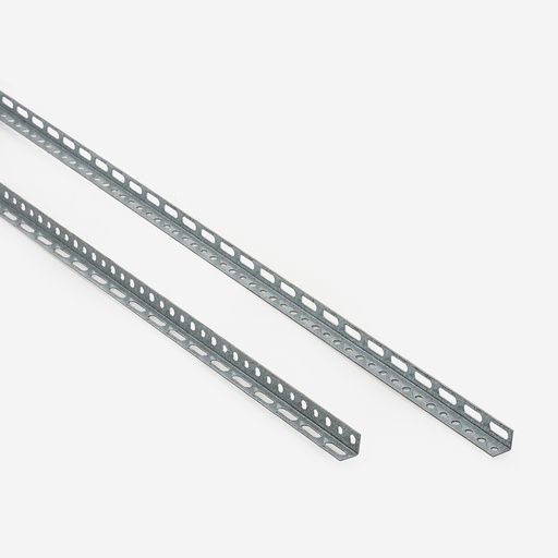 [F11011025] Channel profile L-3 Zn 3x30x30mm, L = 2m