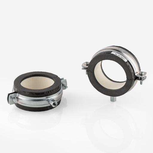 [F11011063] Refrigeration pipe clamp 13x76mm