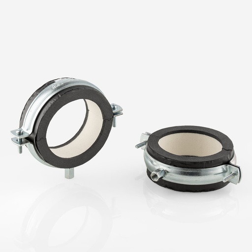 [F11011064] Refrigeration pipe clamp 13x89