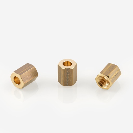 [F12011048] Straight female crimp 1/4 RFY002 (25)