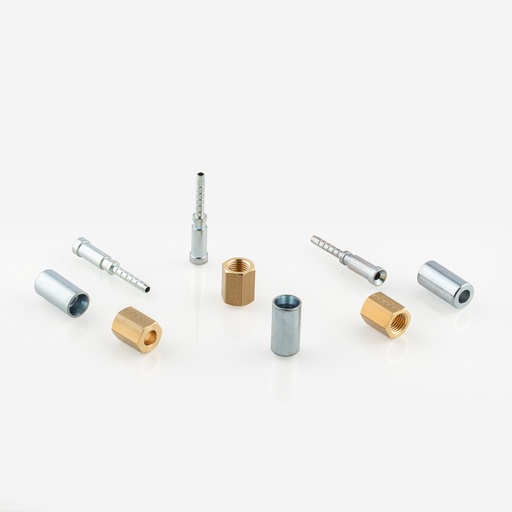 [F12011053] Straight Fitting 1/4" RFY062 (25)