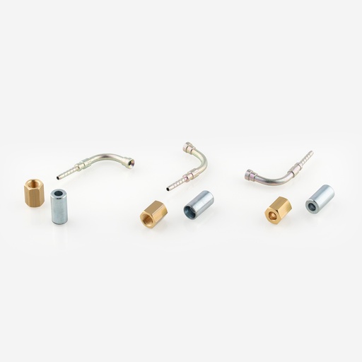 [F12011054] 90° elbow Fitting 1/4" RFY065 (25)