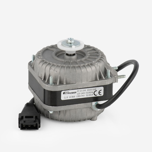 [G02011029] Puhallinmoottori 10W RP-10 Pikaliittimellä