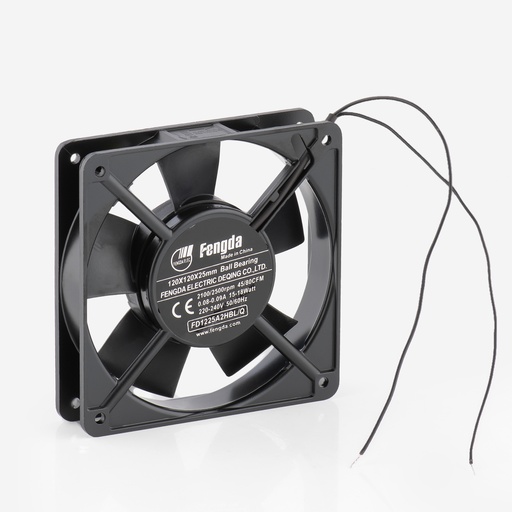 [G02061006] Aksiaalipuhallin 230V 2100rpm 120x120x25mm