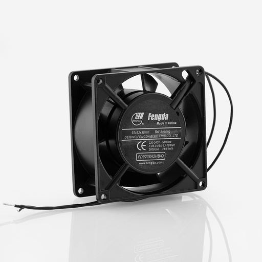 [G02061010] Aksiaalipuhallin 230V 2600rpm 92x92x38mm