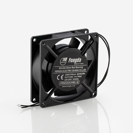 [G02061011] Aksiaalipuhallin 230V 2600rpm 92x92x25mm