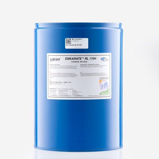 [H03091012] Oil Emkarate RL170H 20L