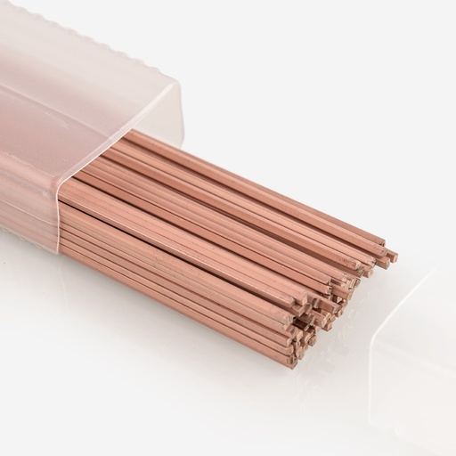 [H04011010] Phosphorus Copper AG 5 - 2mm x 2mm x 500mm, square, 1kg
