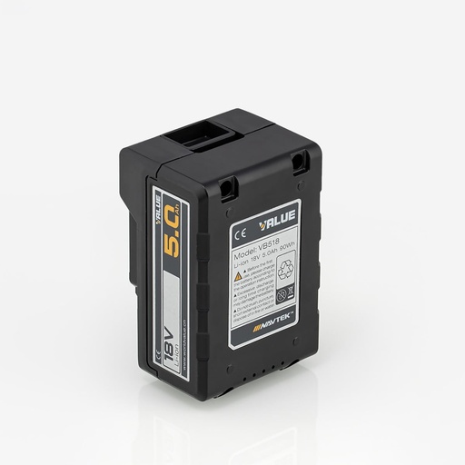 [J01011016] Tyhjiöpumpun akku Value VRP-2DLi