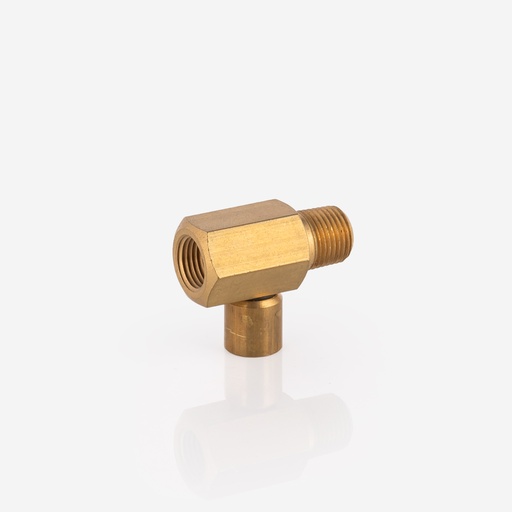 [J01031004] Safety adapter for vacuum gauge  Refco 19800+19801
