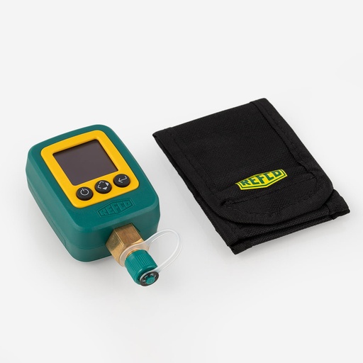 [J01031013] Digital Vacuum Gauge REFVAC-RC   Refco (4688291)