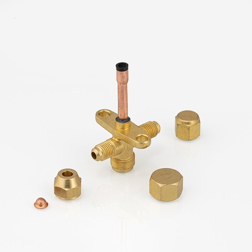 [J02031002] Service valve for split unit 1/4"