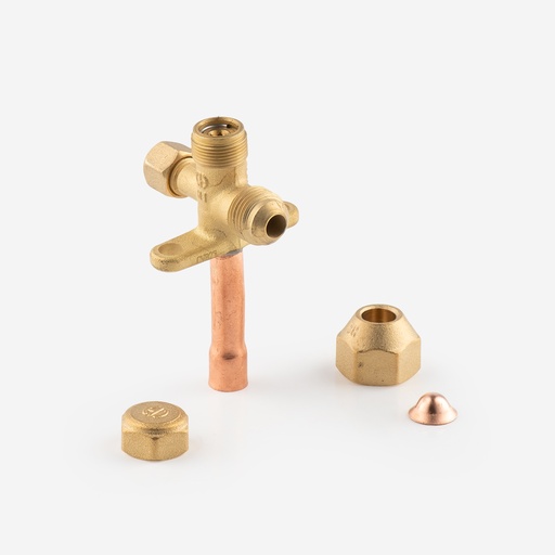[J02031003] Service valve for split unit 3/8"