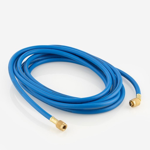 [J02041001] Charging hose 5m 1/4" SAE blue