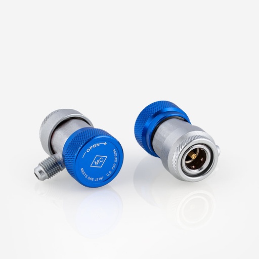 [J02041003] Huoltoventtiili autoon (LP) 134a 1/4" Mastercool 82934-E