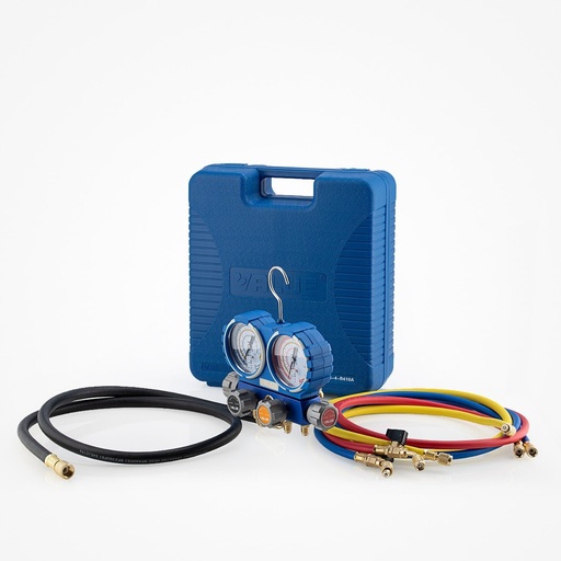 [J02051001] Manifold 4-way + hoses VMG-4-R410