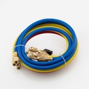 Hose set 3x1,5m 1/4-1/4 VRP-C-R/Y/B