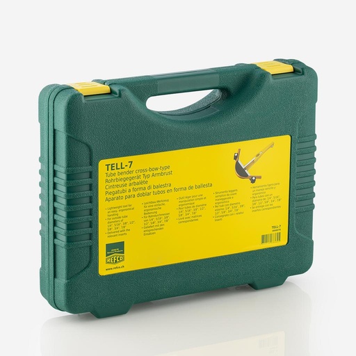[J03021008] Putkentaivutin Refco TELL-7 1/4" - 7/8" (4666076)