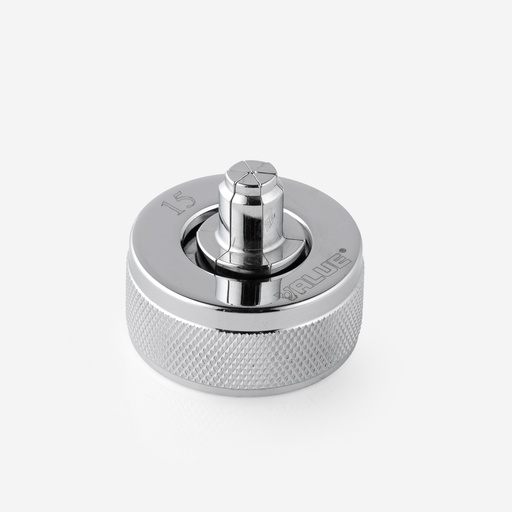 [J03031014] 15mm vaihtopää Value VHE-A/B putkenlevittimeen