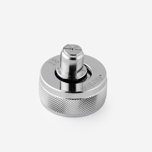 [J03031016] 18mm vaihtopää Value VHE-A/B putkenlevittimeen