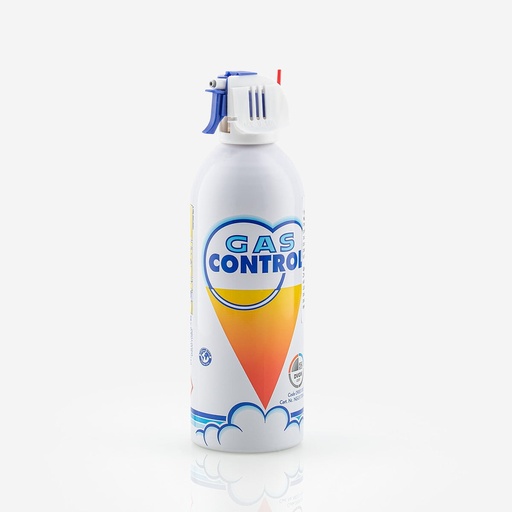 [J04021009] Vuotospray Gas Control vuodonetsintään (400ml)