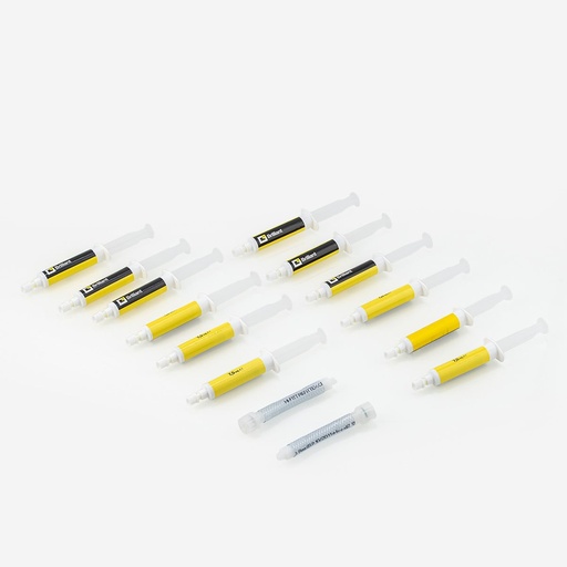 [J04031043] Väriaine patruuna vuodonetsintää 12KPLx7,5ml Brilliant UV