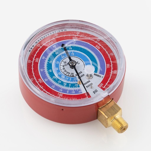 [J05041001] Korkeapainemittari Mastercool R448A, R449A, R452A 1/8" NPT | MNBH-1