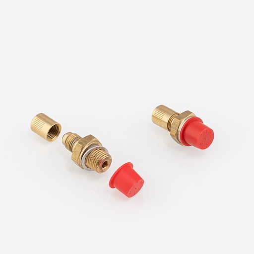 [J05431007] Pressure gauge connector 1/4"