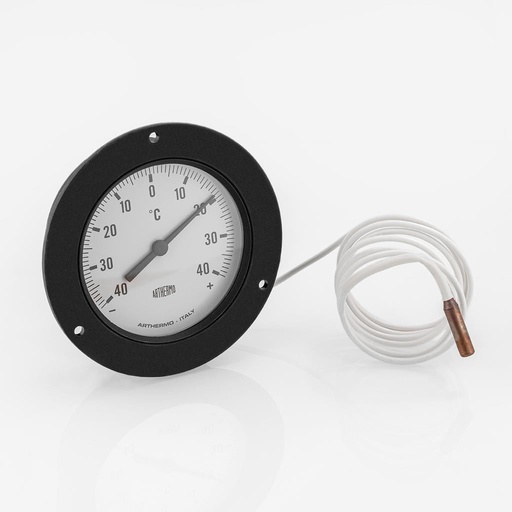 [J06021001] Thermometer ø100 Wall mount
