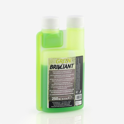 [J07031011] Green Brilliant 250ml UV aine vuodonetsintään