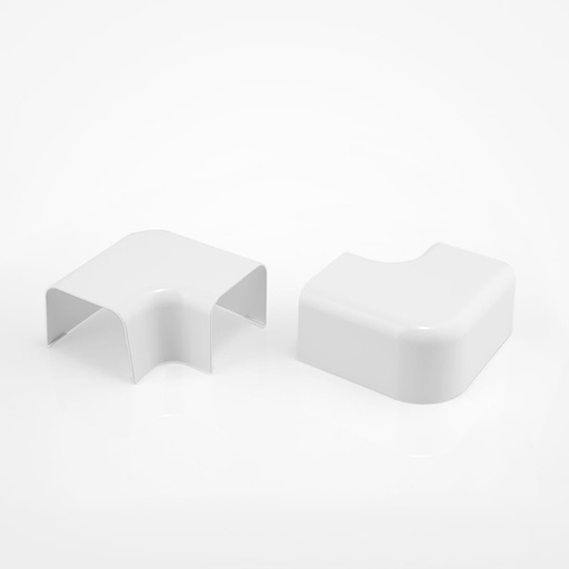 [K03011009] Canal flat bend 90° 80x60 9806-115-08 (10)