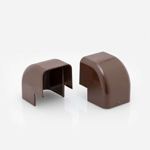 [K03011025] Canal external elbow bend 90° 80x60 9806-113-60 (10)