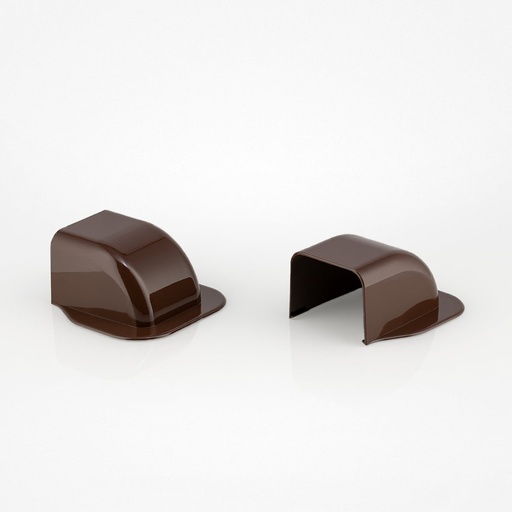[K03011028] Canal wall bend 80x60 brown 9806-116-60 (10)