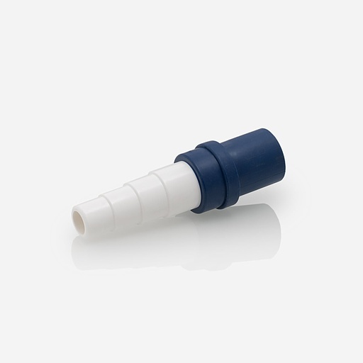 [K03011042] Liitososa letku/putki 9899-033-01 20mm (sininen)