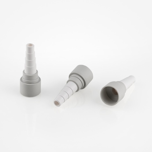 [K03011044] Liitososa letku/putki 9899-035-01 32mm (valkoinen)