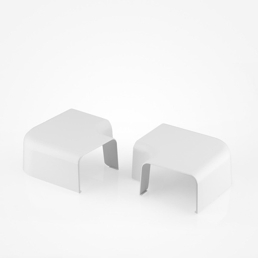 [K03011051] Asennuskourun tasokulma 90° 125x75 9803-115-08 (10)