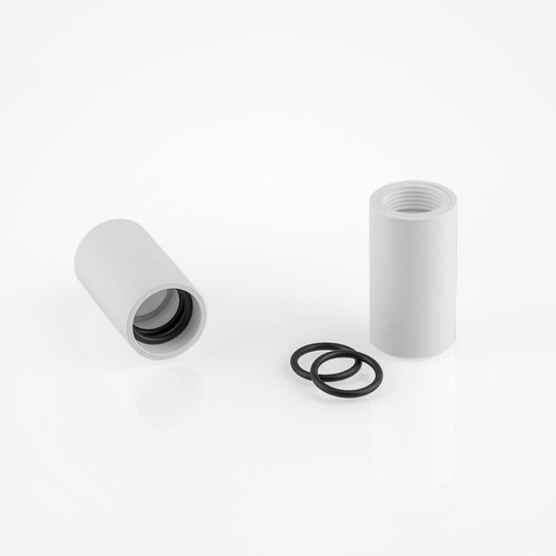 [K04011011] Suora liitoskappale ø20mm letkulle 9899-071-01 (30)